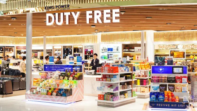 Условия и спестяване на пари от Duty-Free покупки по време на път.